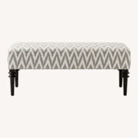West Elm Upholstered Bench