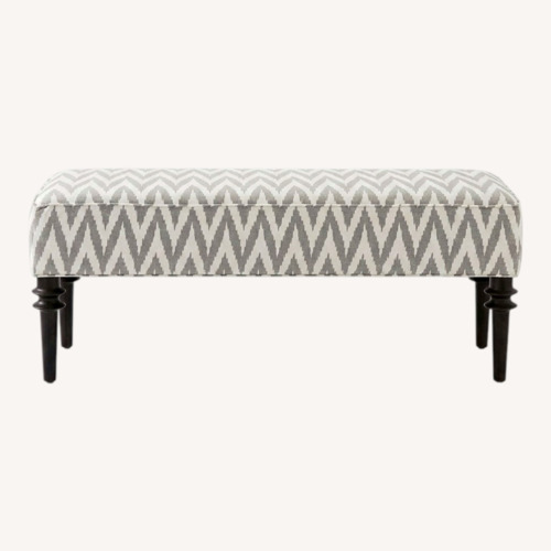 Used West Elm Upholstered Bench for sale on AptDeco