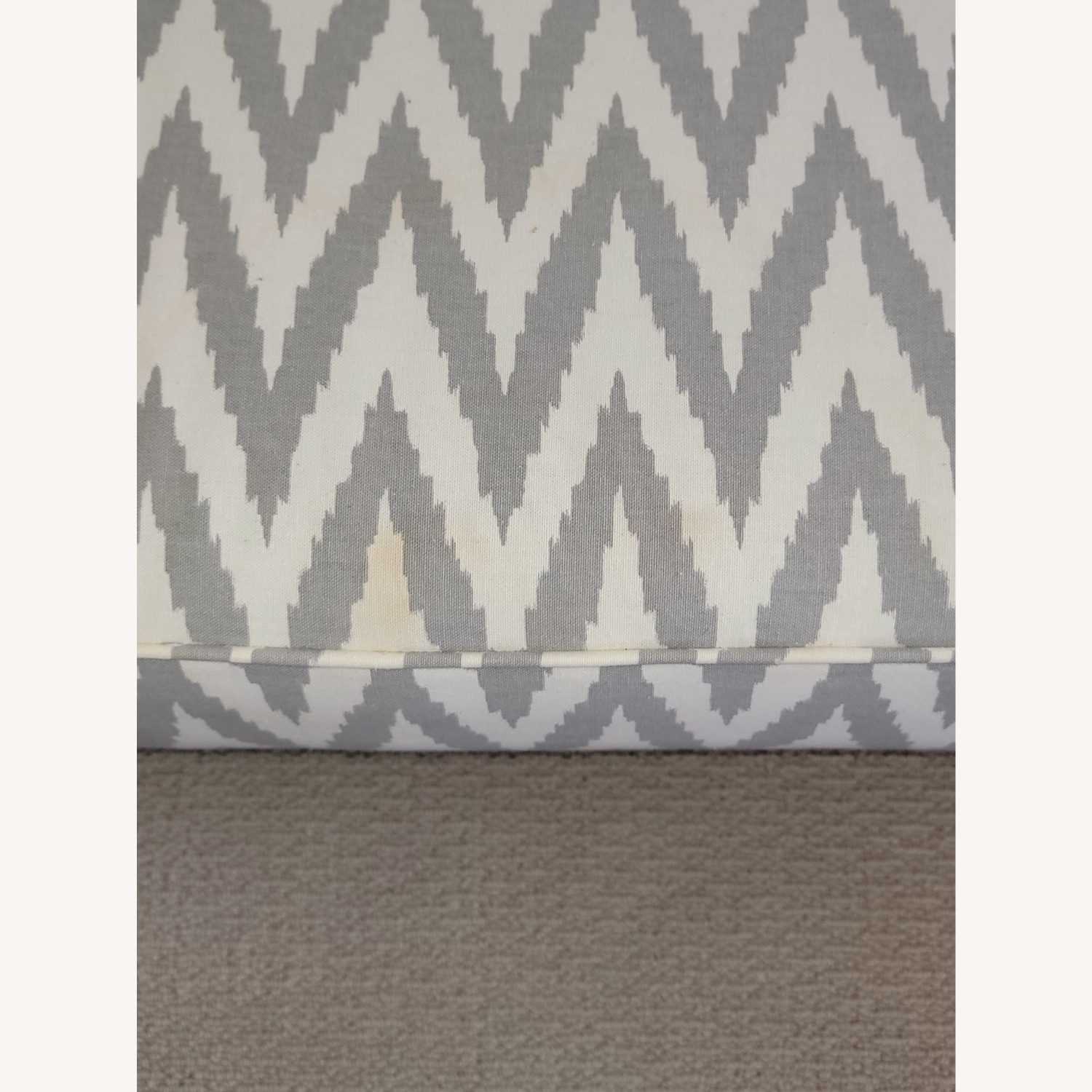 West Elm Upholstered Bench - image-3