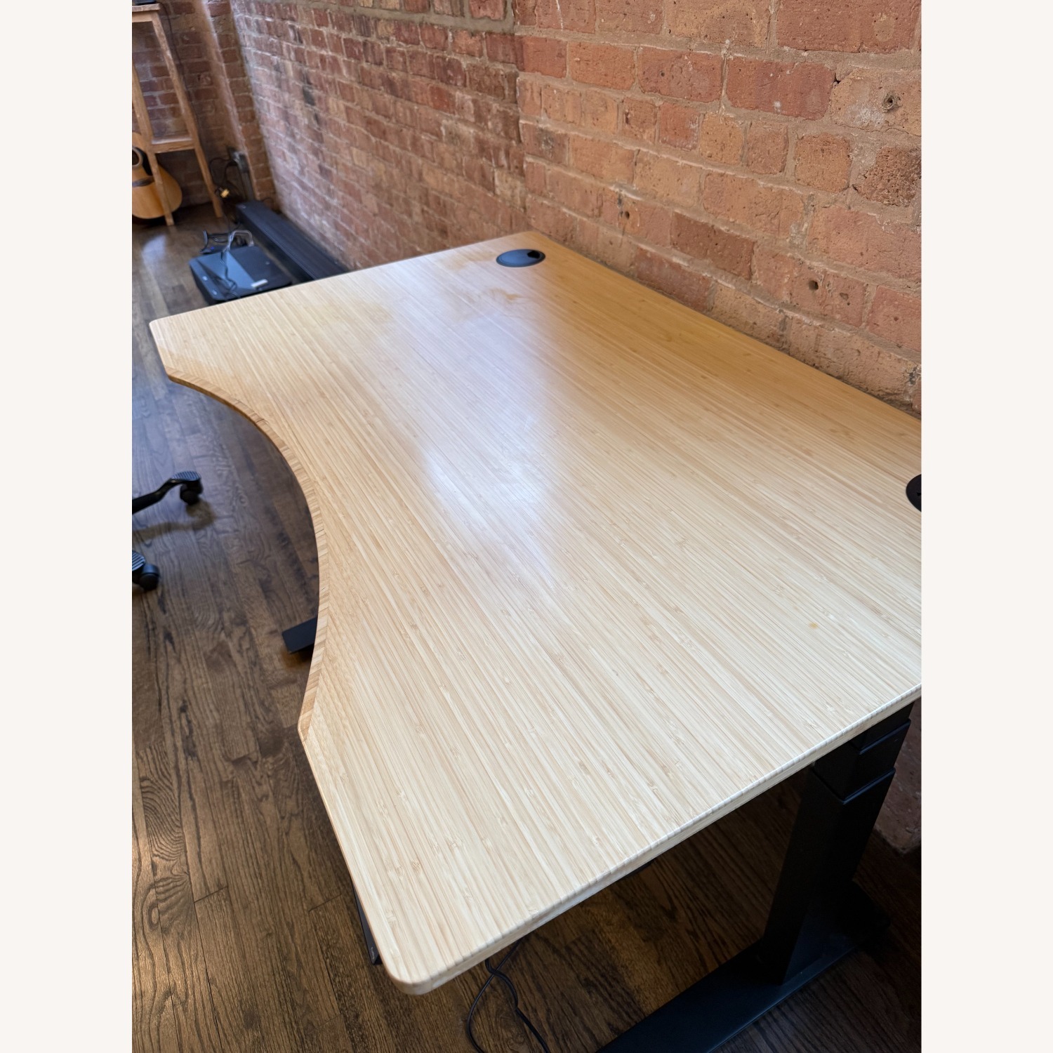 Herman Miller Natural Jarvis Bamboo Standing Desk - image-2