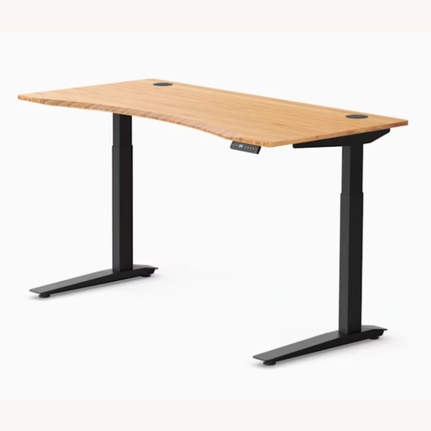 Herman Miller Natural Jarvis Bamboo Standing Desk - image-1