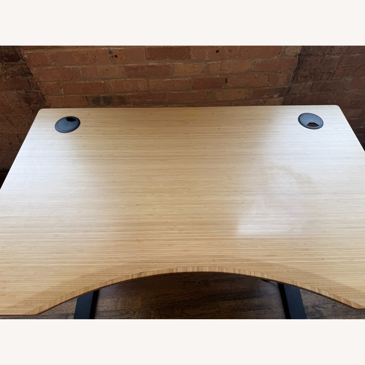 Herman Miller Natural Jarvis Bamboo Standing Desk - image-4