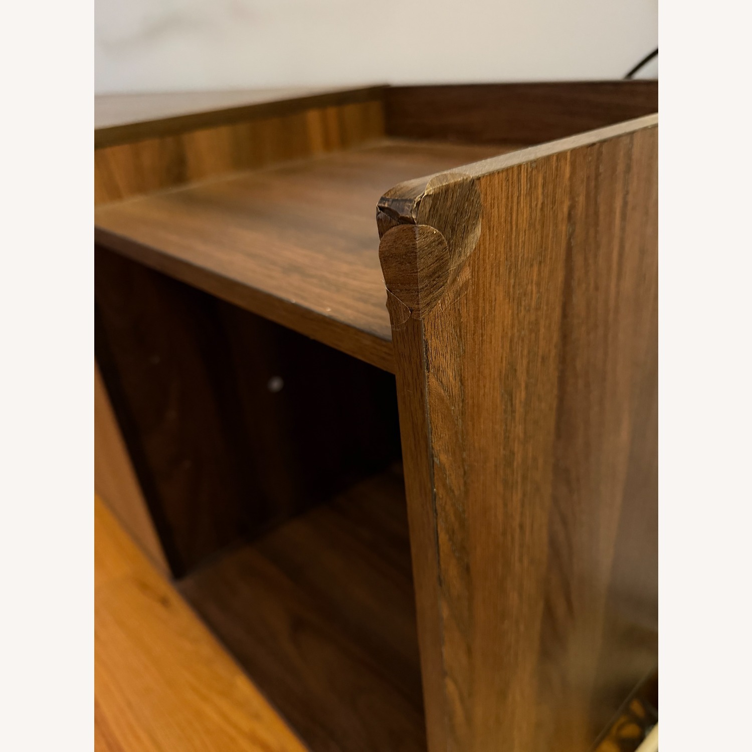 Saracina Home Dark Brown Media Storage - image-3
