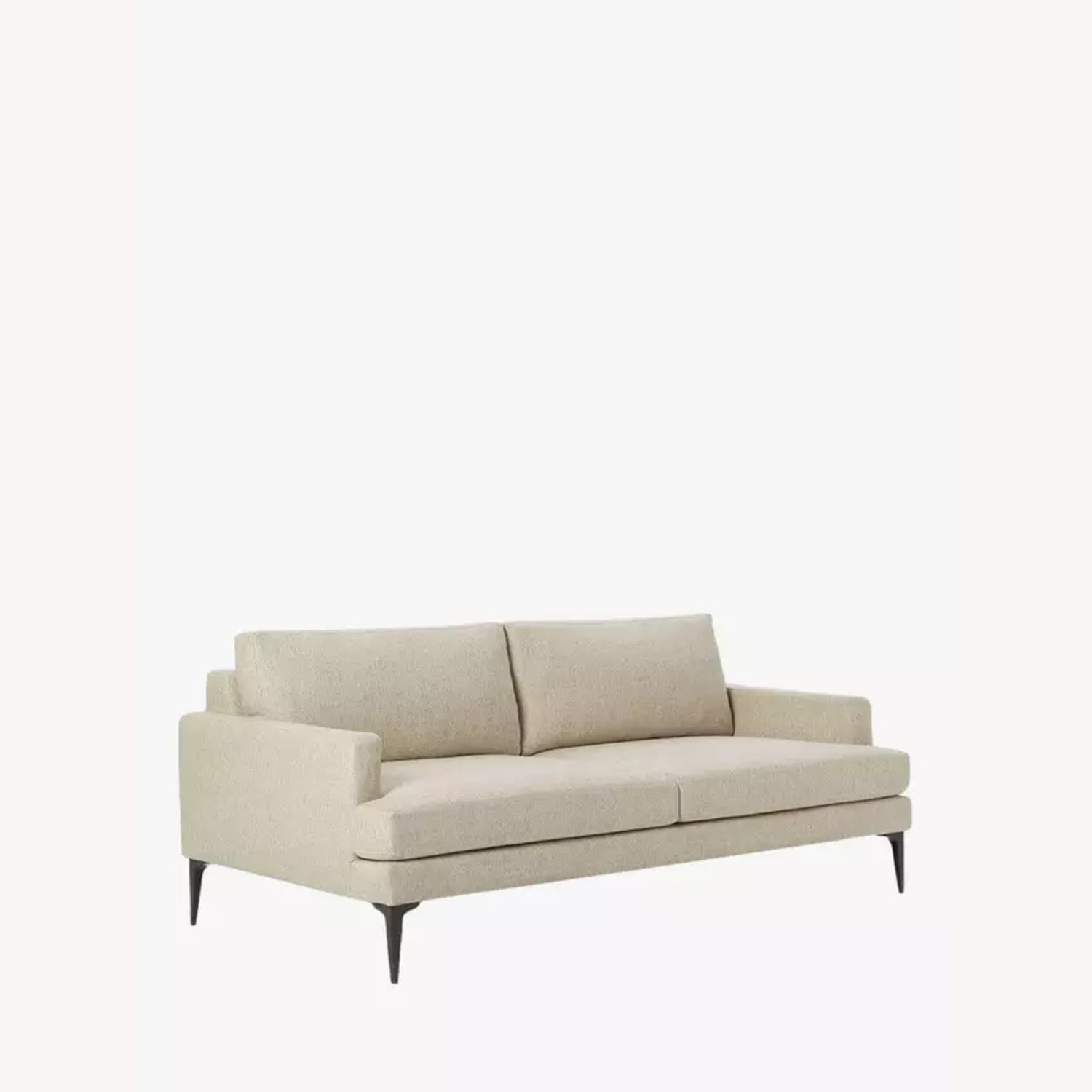 West Elm Andes Natural 2 Seater Sofa - image-4