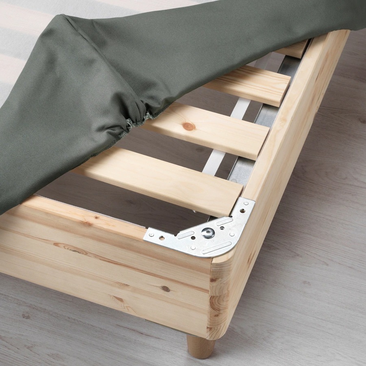 IKEA Espevär Dark Gray Twin Bed - image-4