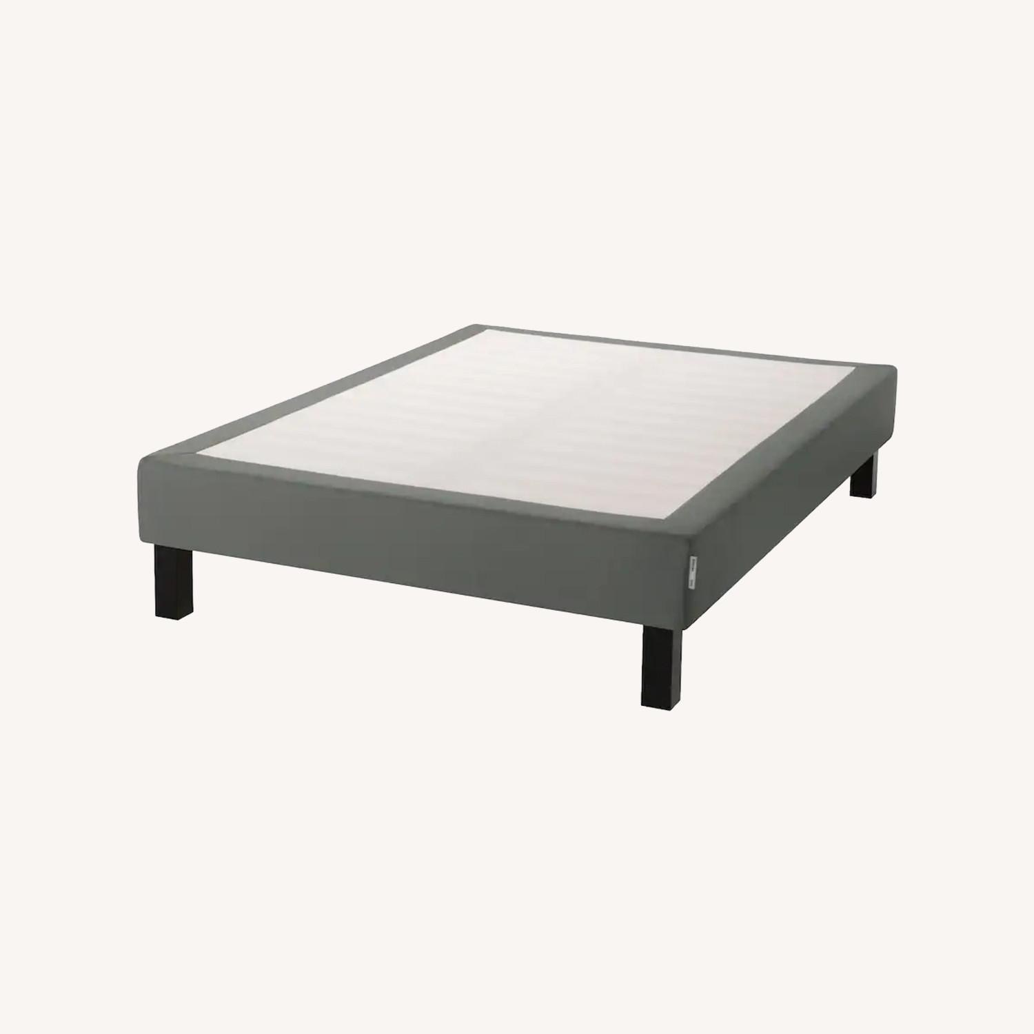 IKEA Espevär Dark Gray Twin Bed - image-1