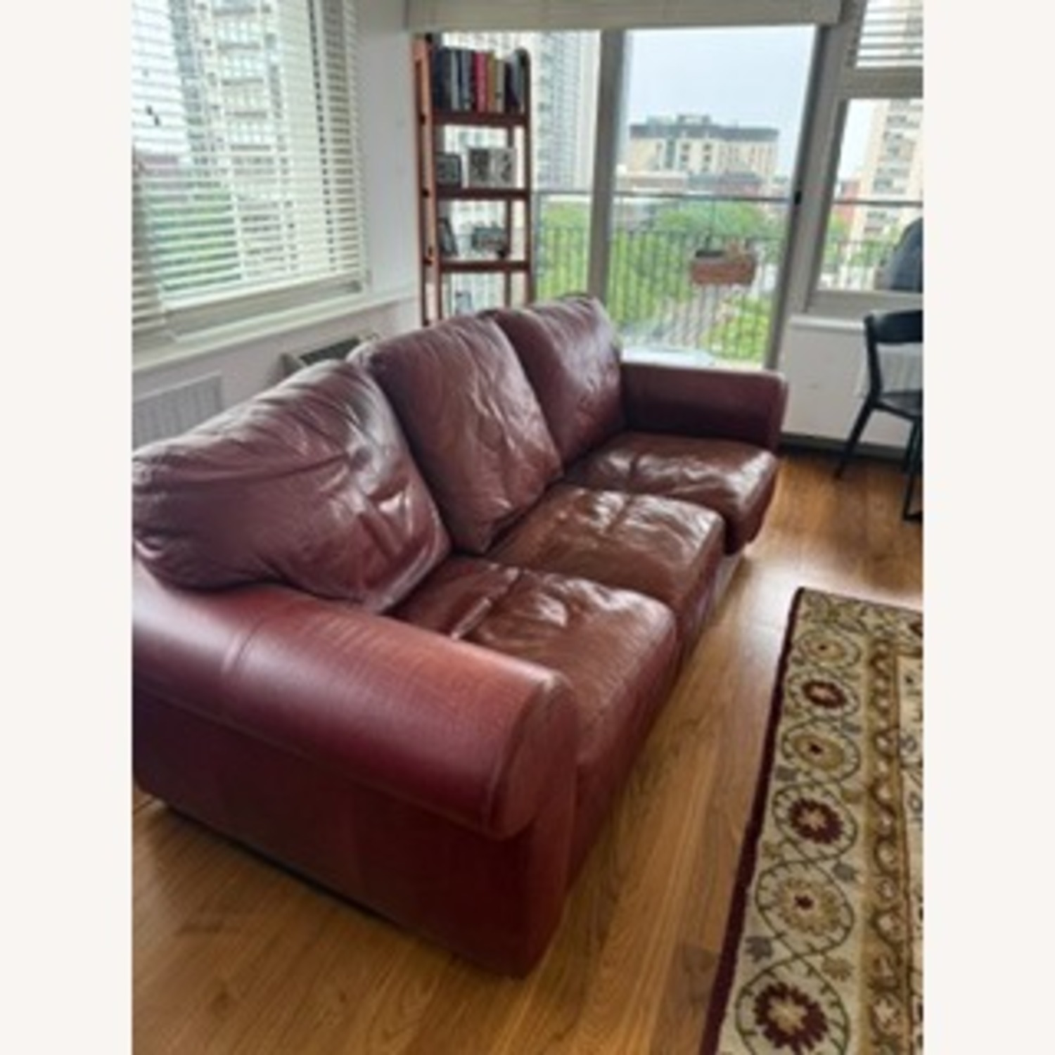 Leather 3+ Seater Sofa - image-4