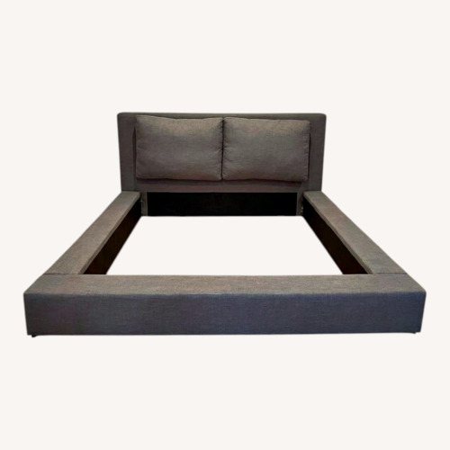 Used King Size Bed Frame for sale on AptDeco