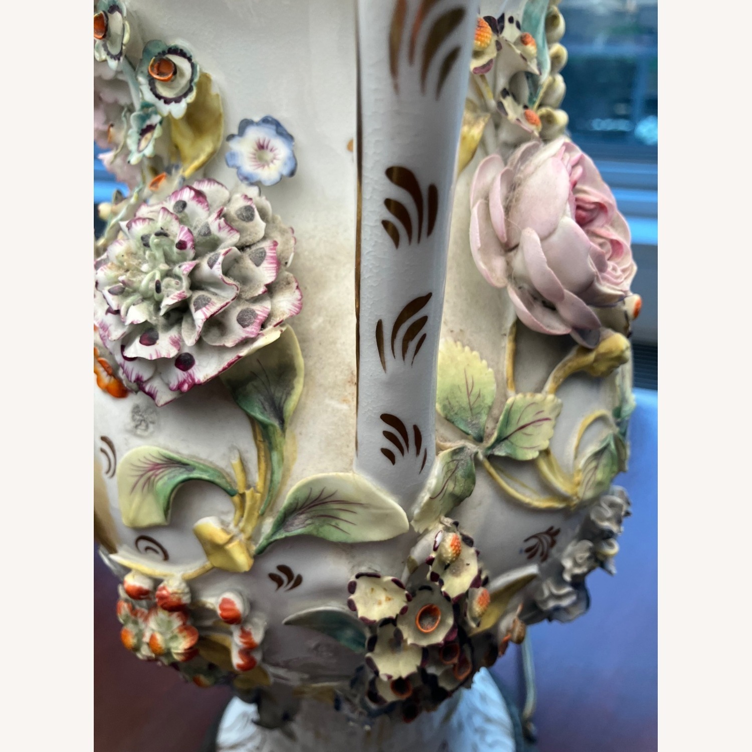 Reproduction of Victorian Rococo Table Lamp - image-3