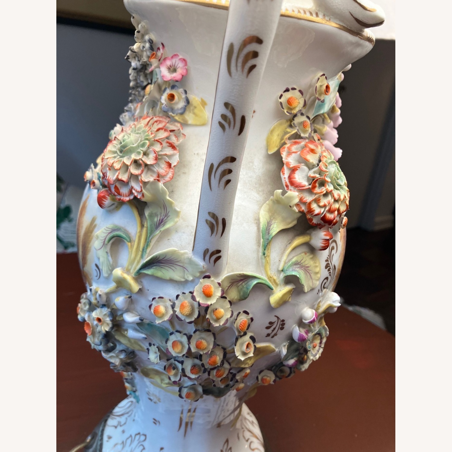 Reproduction of Victorian Rococo Table Lamp - image-2