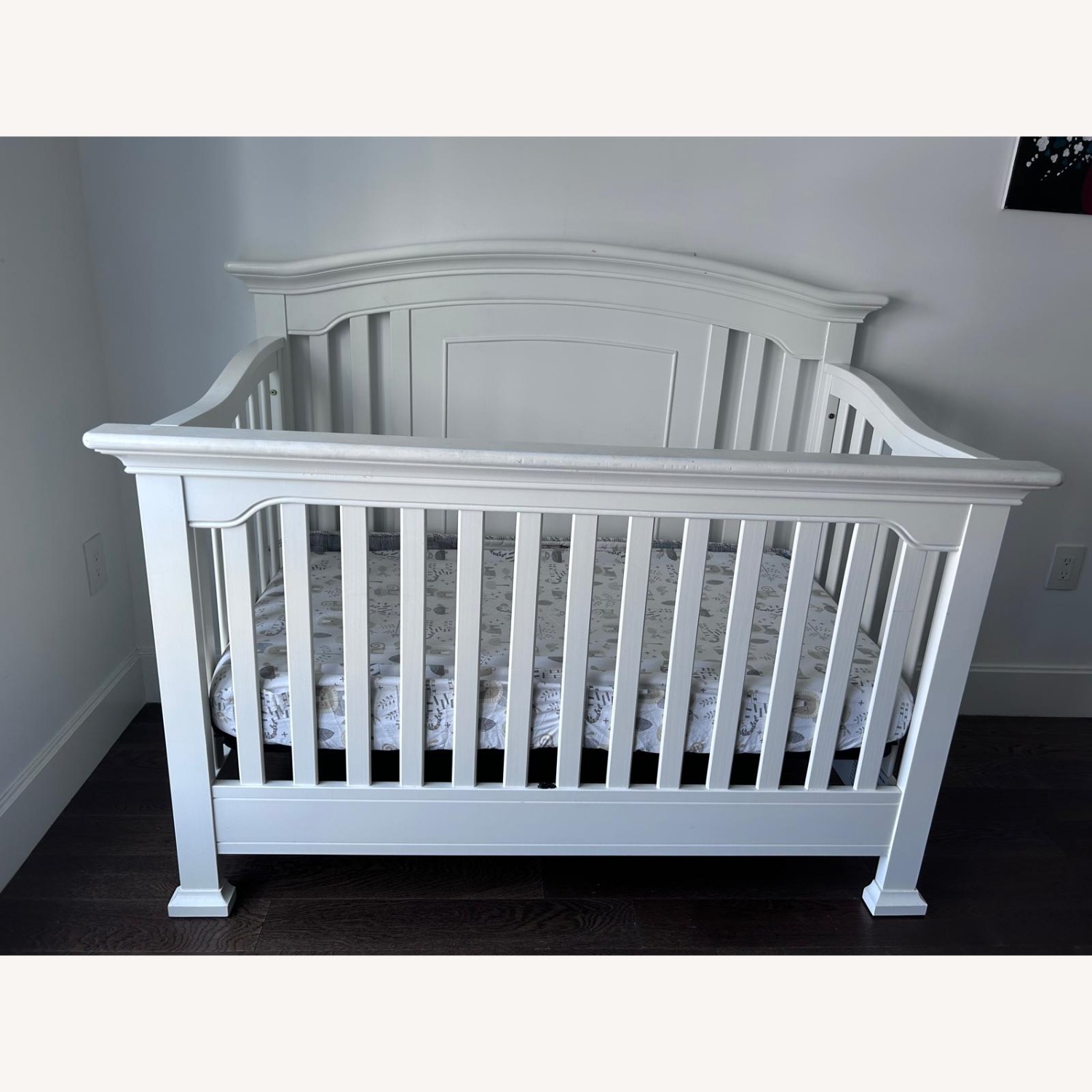 4 in 1 convertible crib - image-1