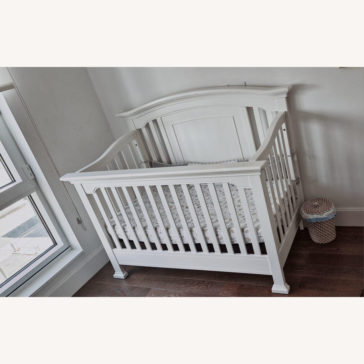 4 in 1 convertible crib - image-2