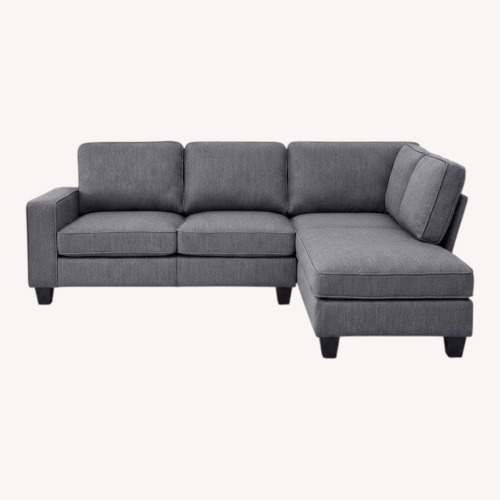 Used Euroco Dark Gray 7 Seat Sectional for sale on AptDeco