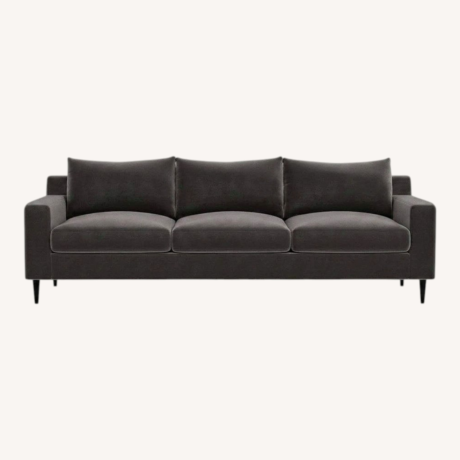 Interior Define Sloan Sofa in Velvet - image-0