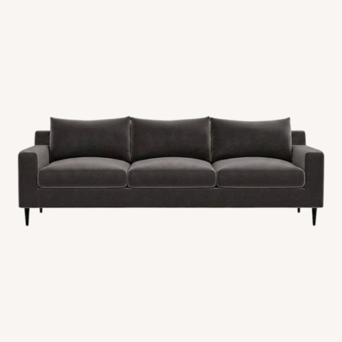 Used Interior Define Sloan Sofa in Velvet for sale on AptDeco