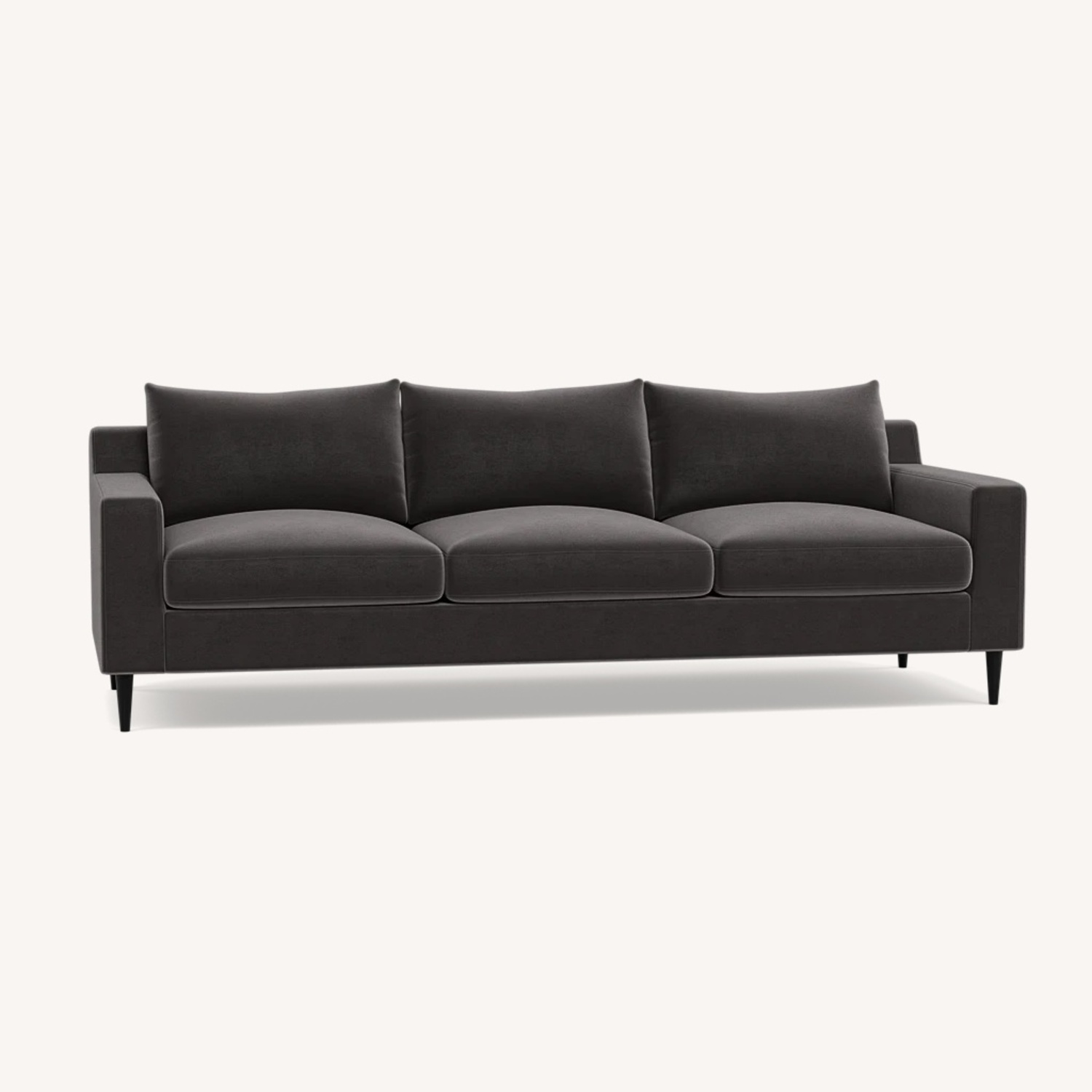 Interior Define Sloan Sofa in Velvet - image-4