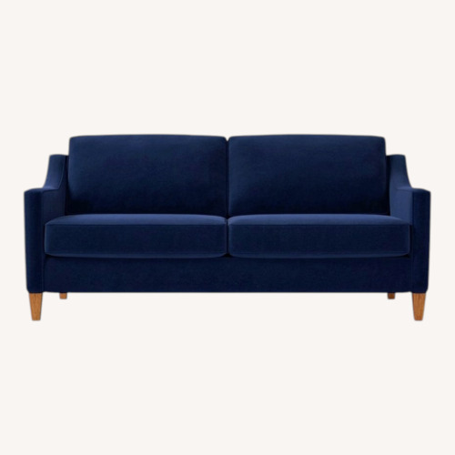 Used West Elm Paidge Sofa in Performance Velvet for sale on AptDeco