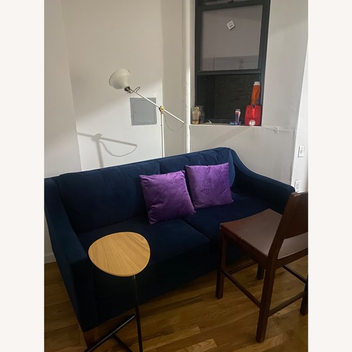 Used West Elm Paidge Sofa in Performance Velvet for sale on AptDeco