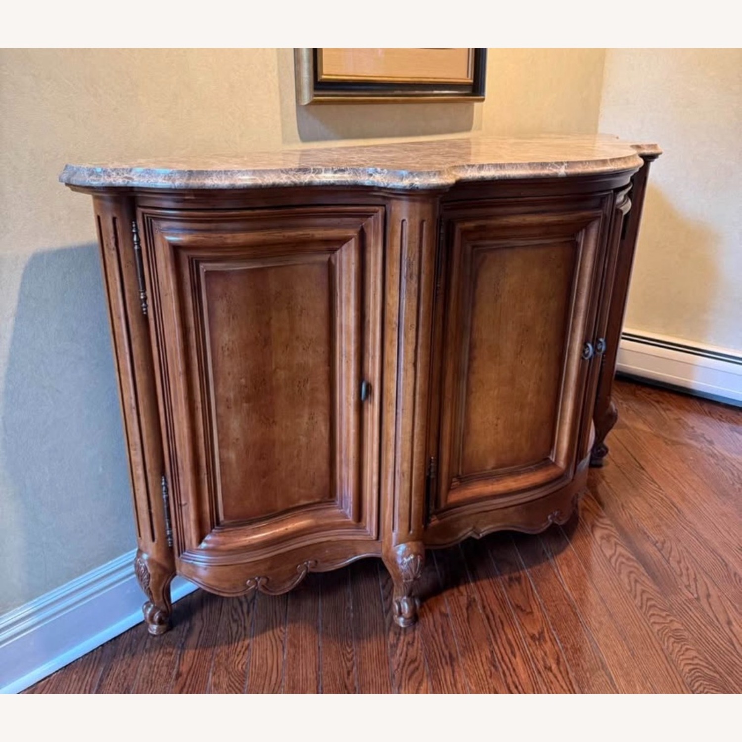 Century Furniture Dark Brown Wood Sideboard - image-2
