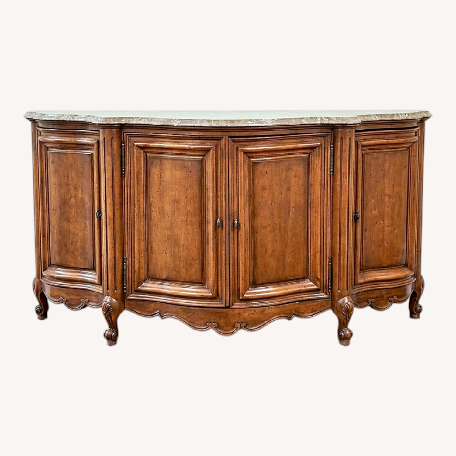 Century Furniture Dark Brown Wood Sideboard - image-0