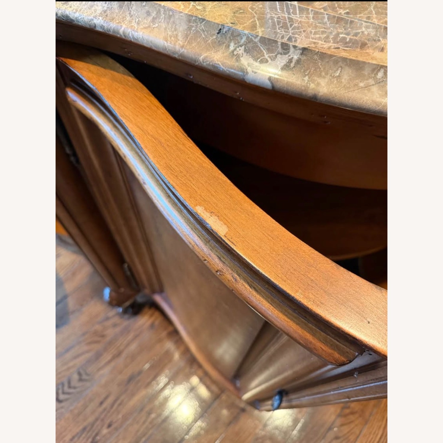 Century Furniture Dark Brown Wood Sideboard - image-4