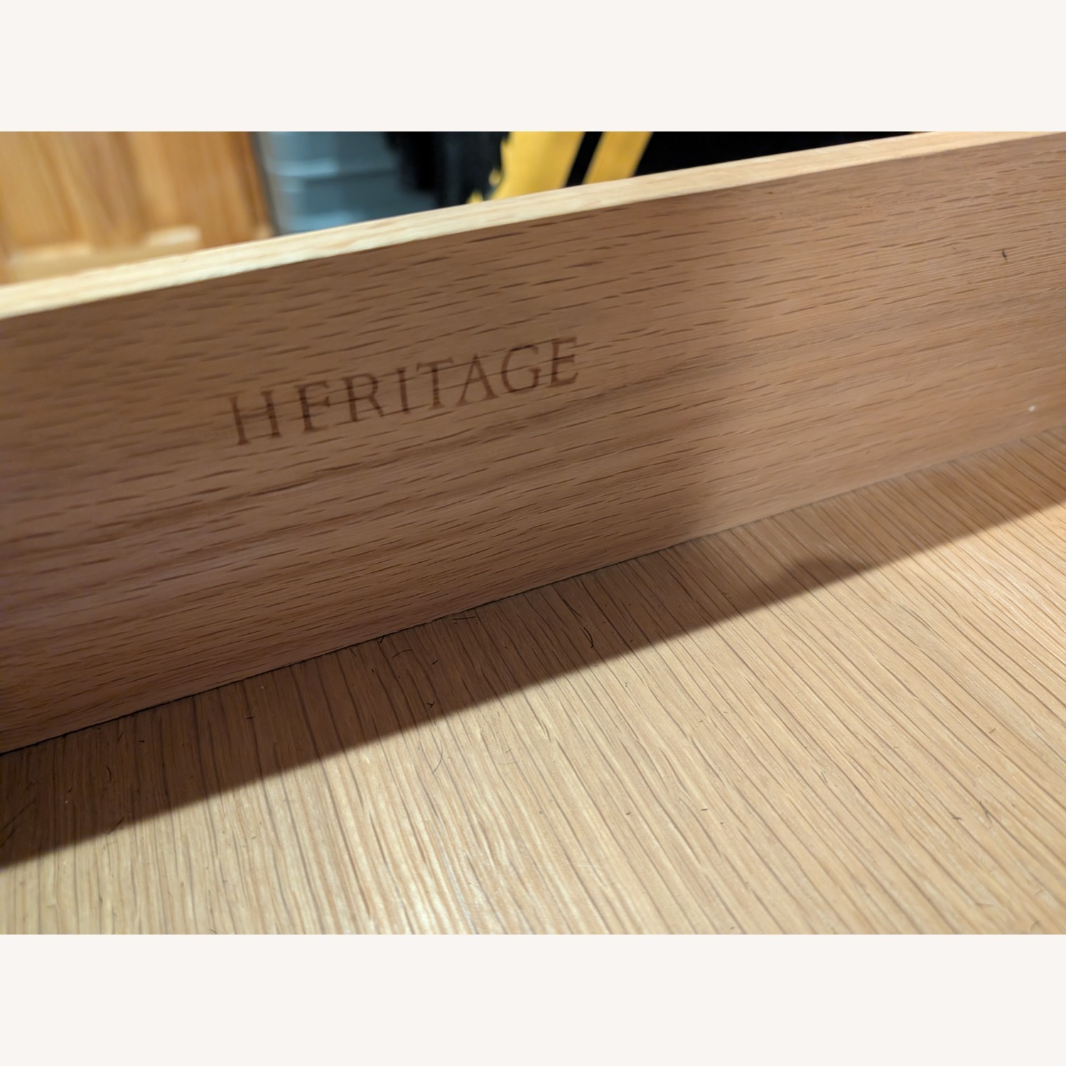 Vintage Heritage MCM Lowboy 7-Drawer Dresser - image-6