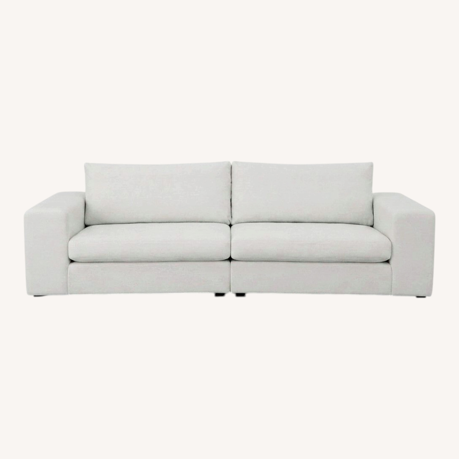 Article Beta White 2 Seater Sofa - image-0