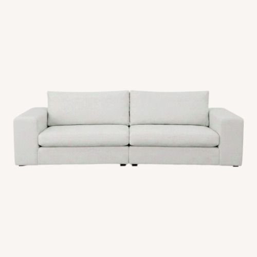 Used Article Beta White 2 Seater Sofa for sale on AptDeco