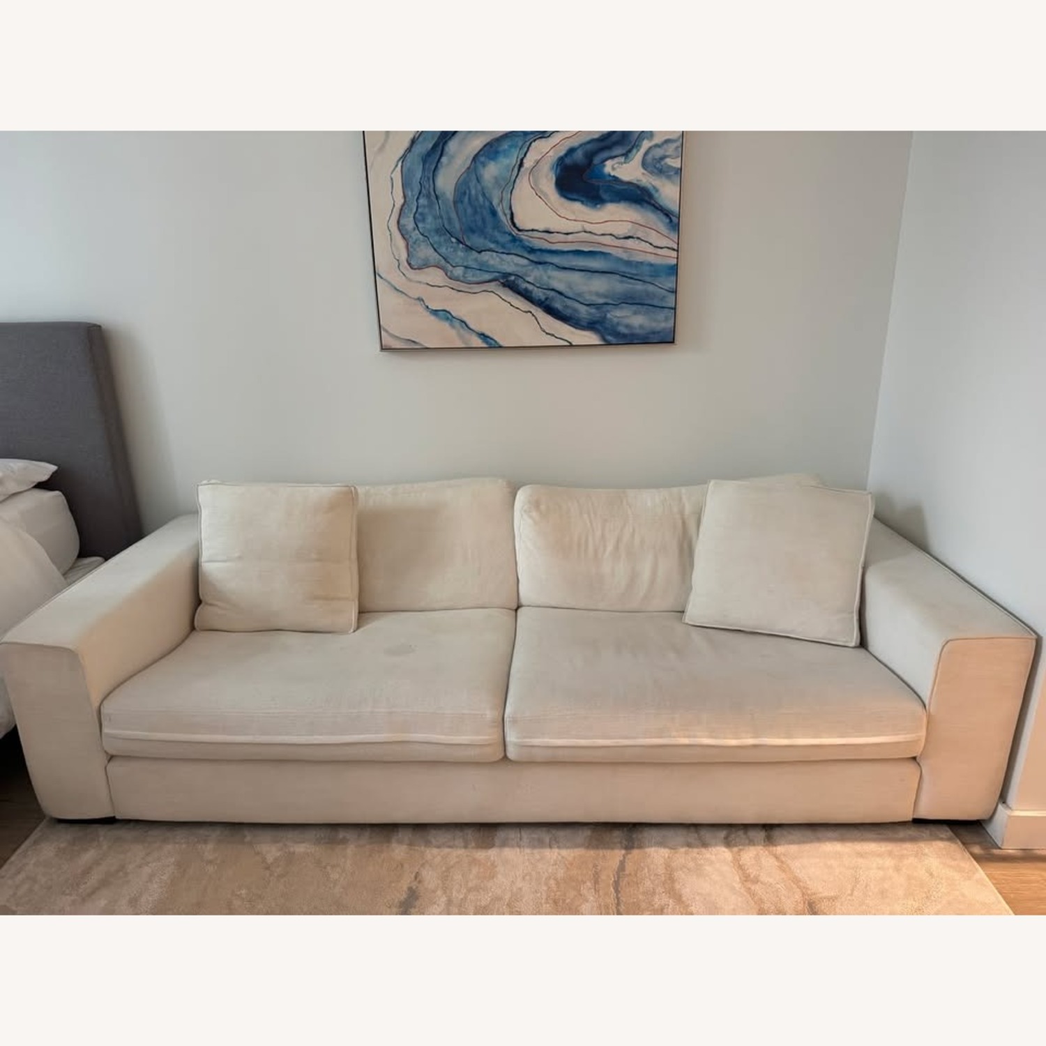 Article Beta White 2 Seater Sofa - image-1