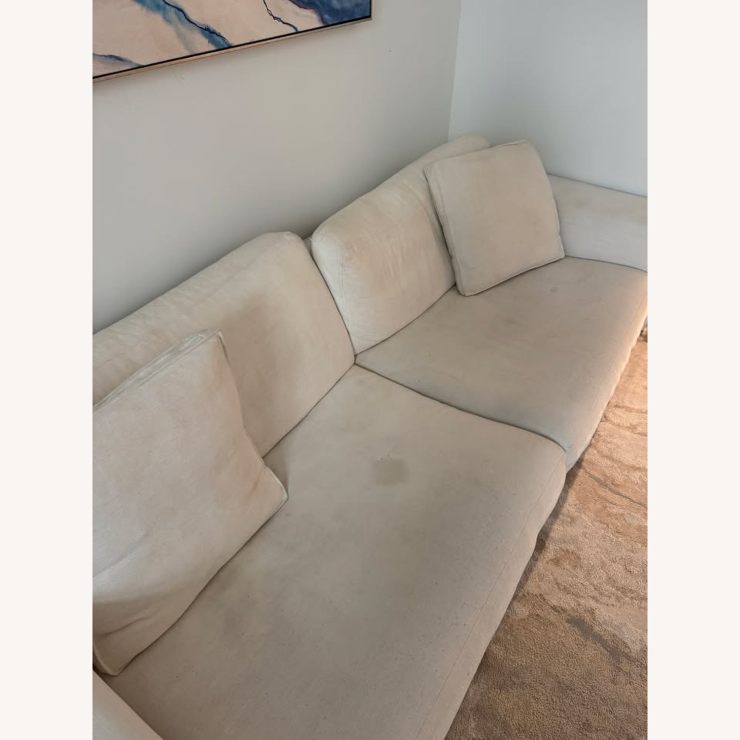 Article Beta White 2 Seater Sofa - image-3