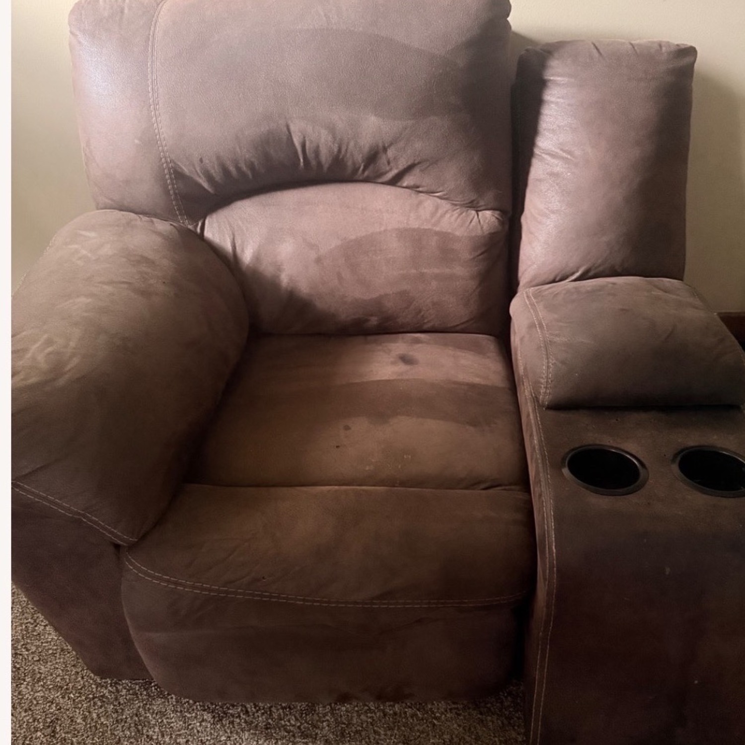 Tambo Sectional Recliner Couch - image-3