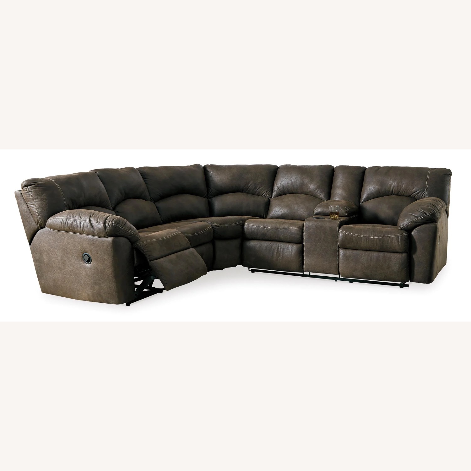 Tambo Sectional Recliner Couch - image-2