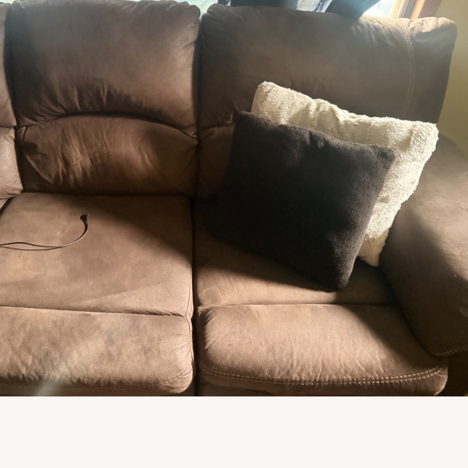 Tambo Sectional Recliner Couch - image-5