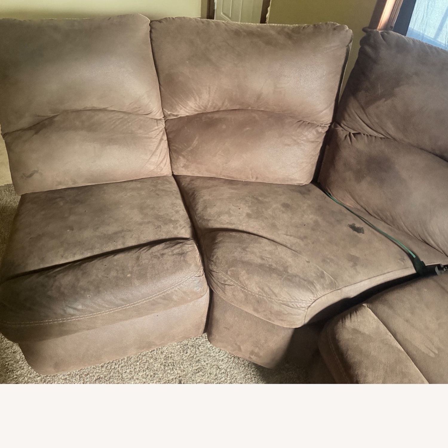 Tambo Sectional Recliner Couch - image-4