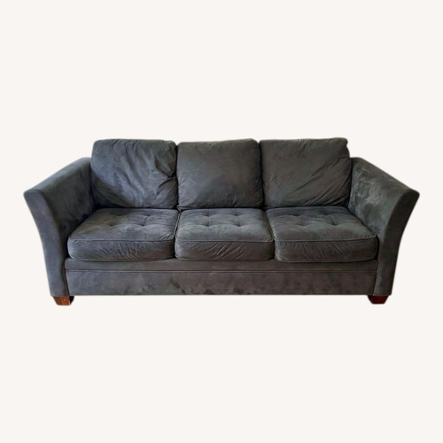 Used Sealey Furniture Dark Gray Sleeper Sofa for sale on AptDeco