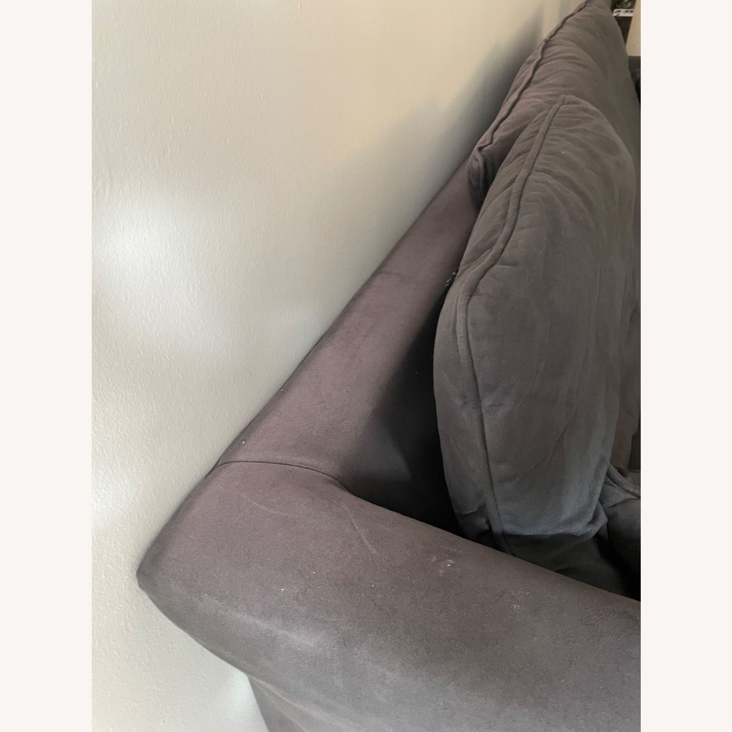 Sealey Furniture Dark Gray Sleeper Sofa - image-3