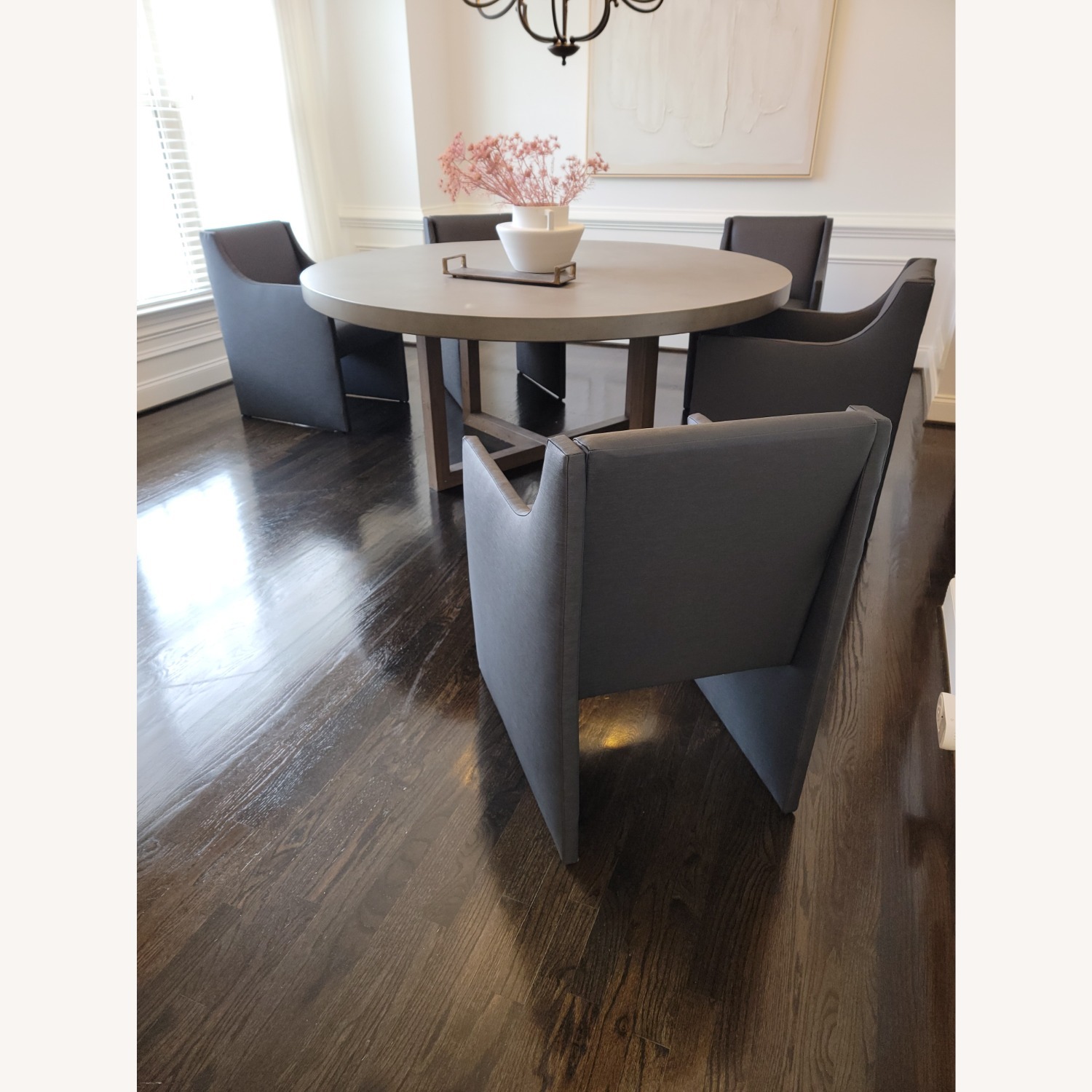 Set of 6 MGBW Edie Dining Chairs (Custom) - image-6