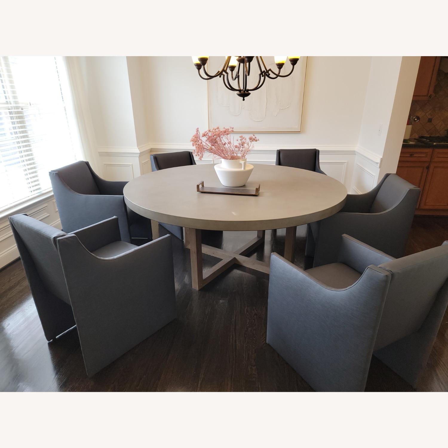 Set of 6 MGBW Edie Dining Chairs (Custom) - image-8