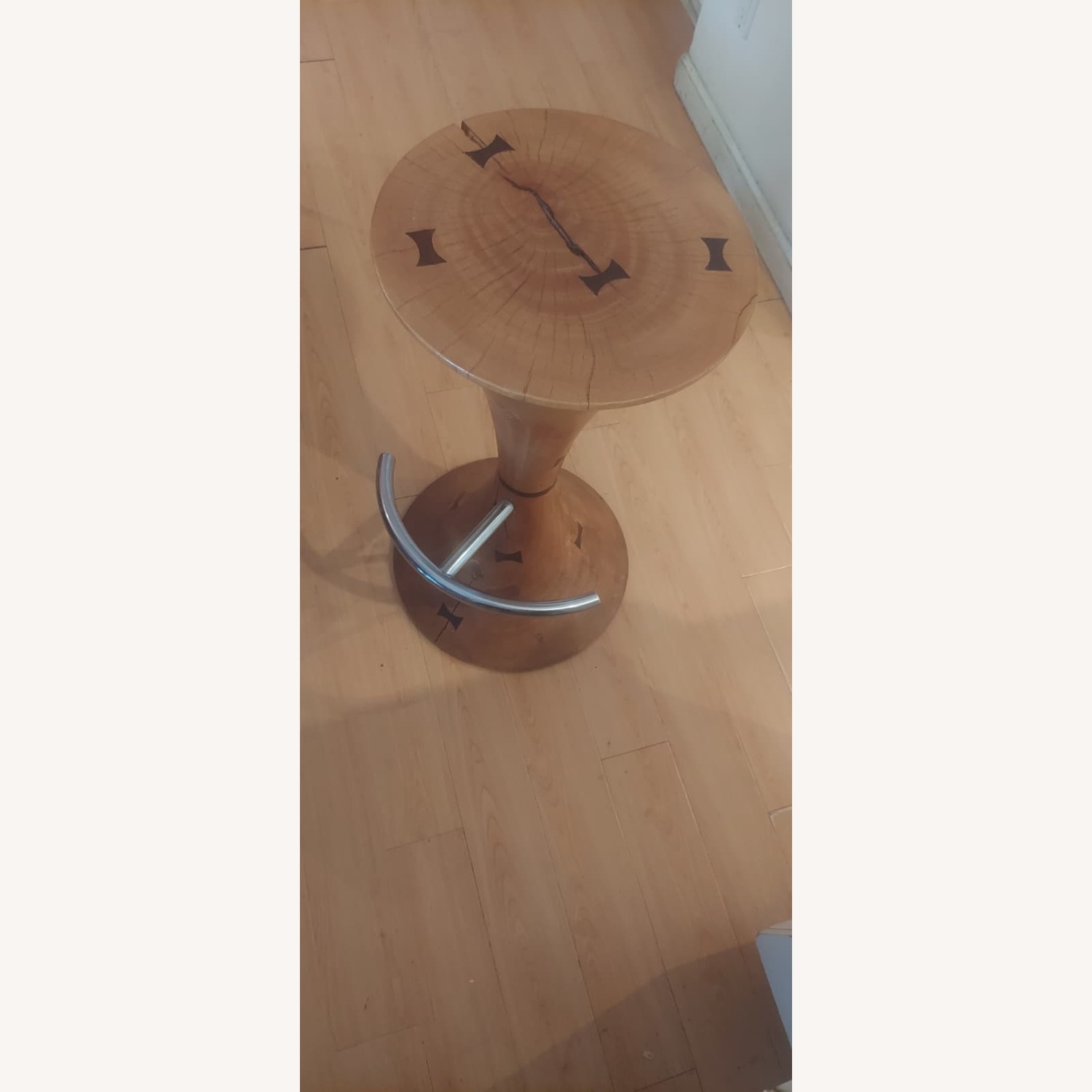 Marly Bar Stool Chamcha Wood - image-2