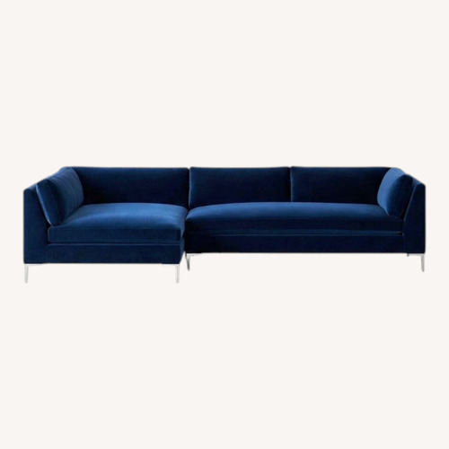 Used CB2 Decker - 2 Piece Sectional  for sale on AptDeco