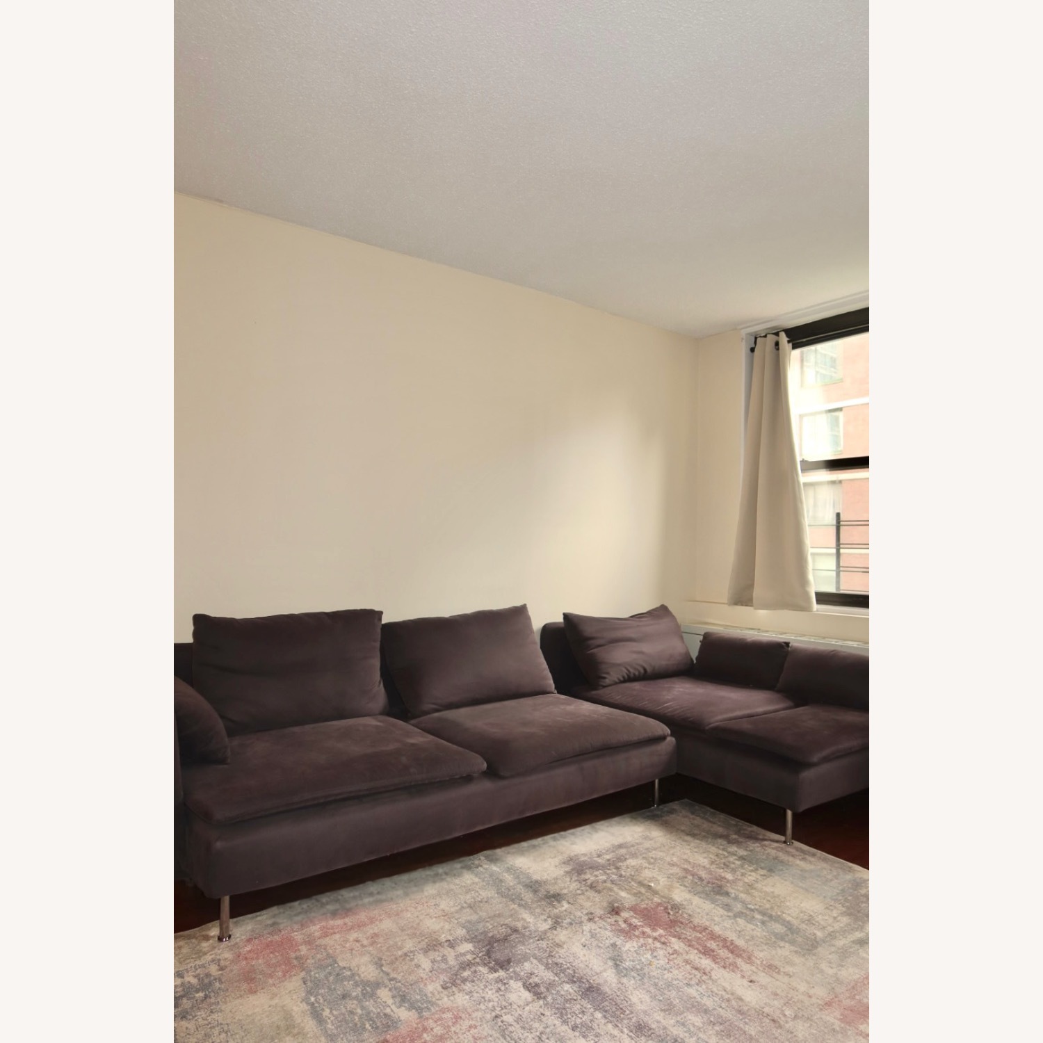 IKEA Söderhamn Dark Gray 2 Piece Sectional - image-1