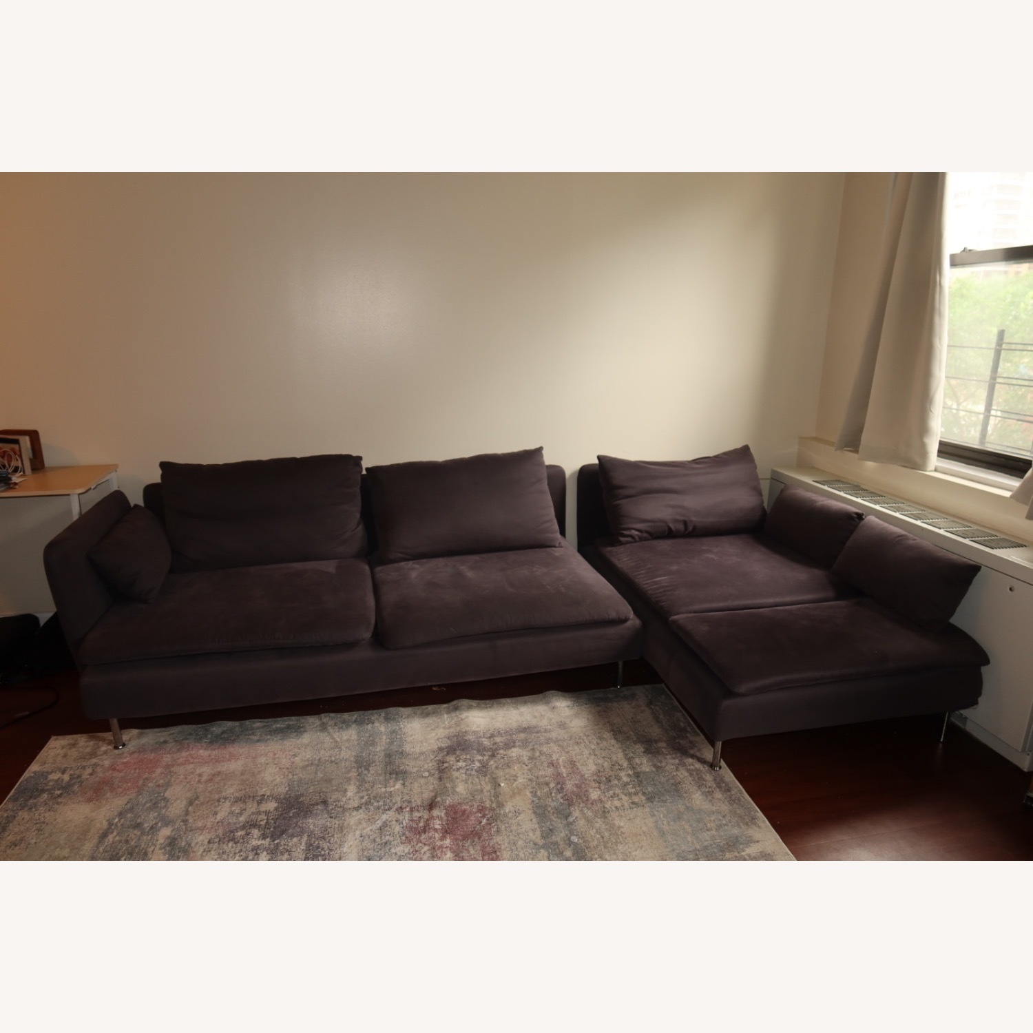 IKEA Söderhamn Dark Gray 2 Piece Sectional - image-3