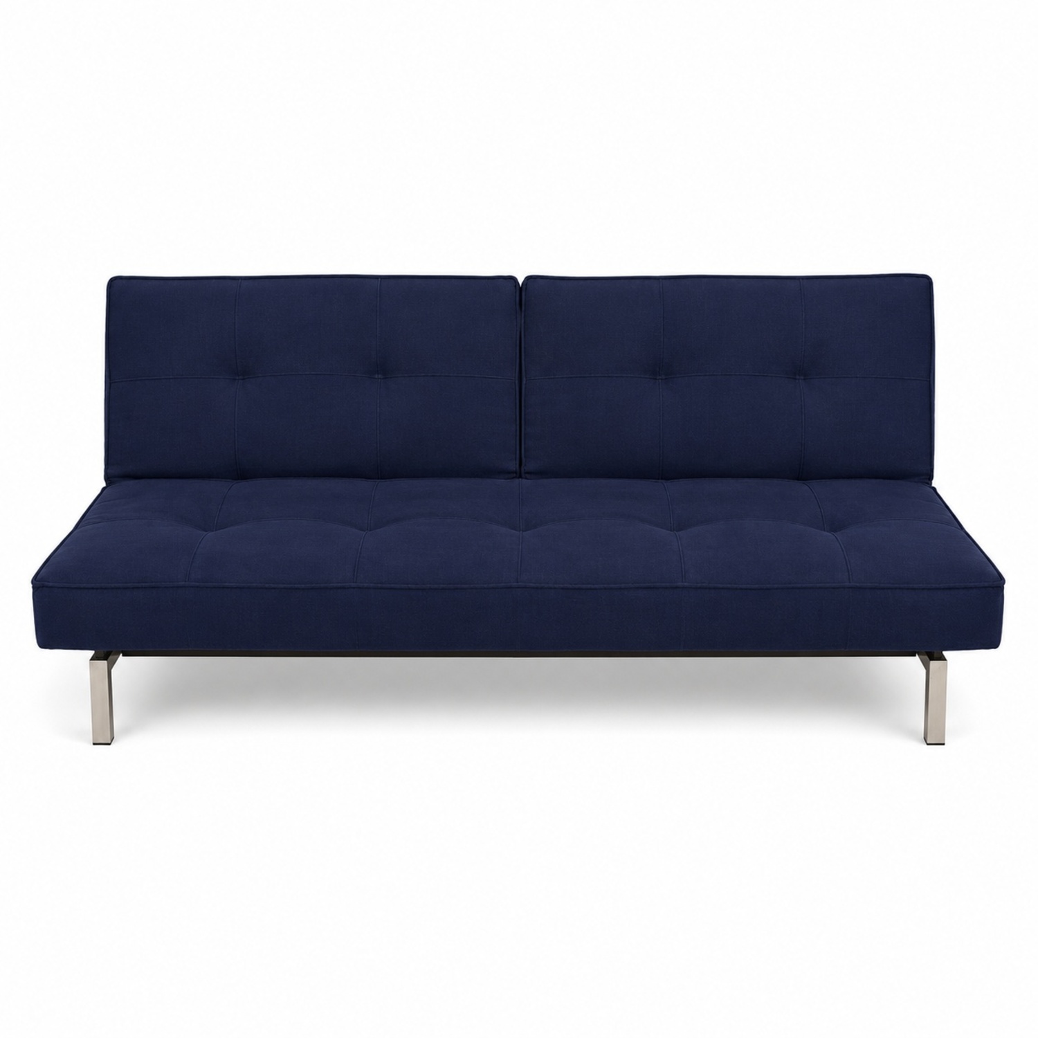 ABC Carpet and Home Crashpad Blue Futon - image-6