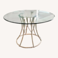 Glass Dining Table