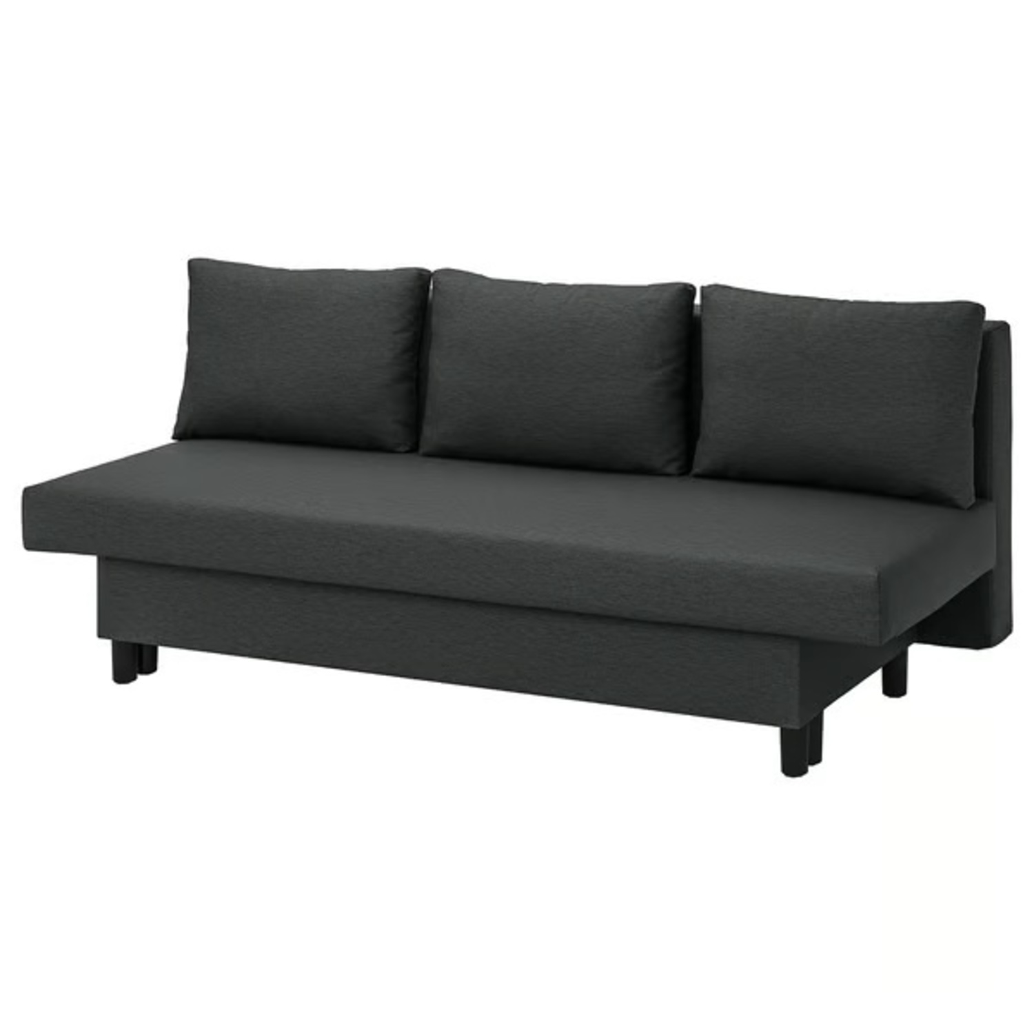 IKEA Älvdalen Dark Gray Sleeper Sofa - image-4