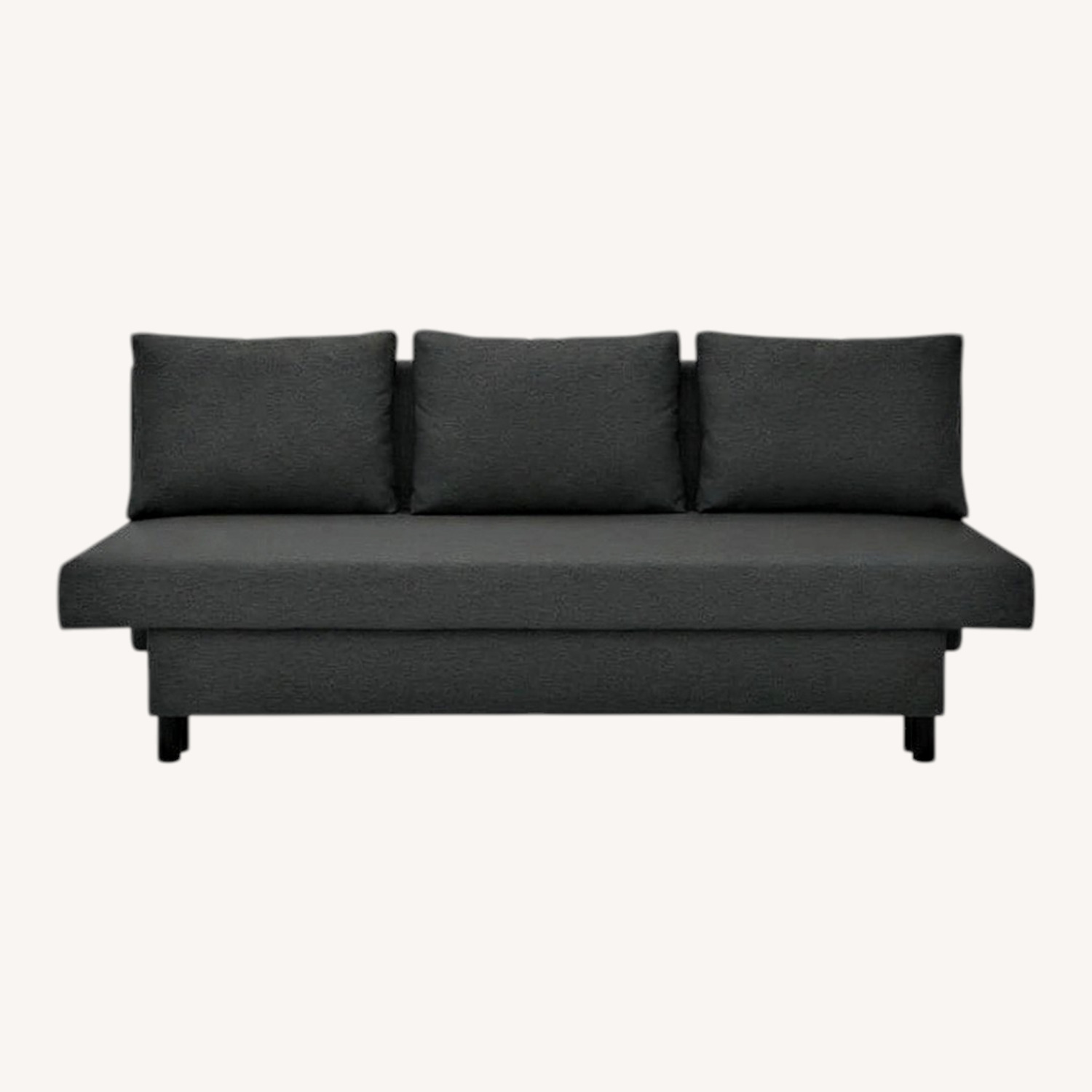 IKEA Älvdalen Dark Gray Sleeper Sofa - image-0