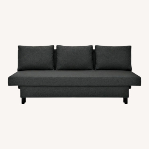 Used IKEA Älvdalen Dark Gray Sleeper Sofa for sale on AptDeco