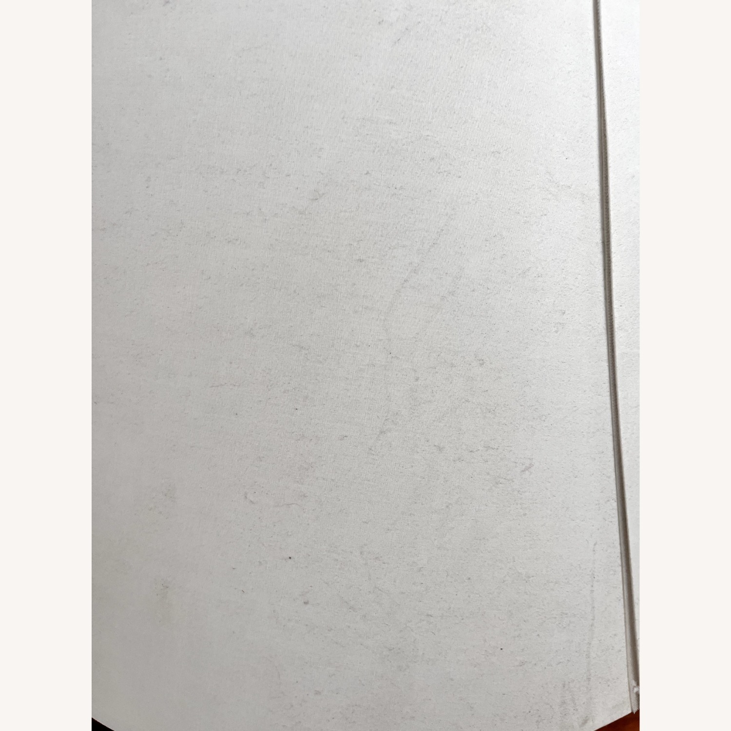 Natural Wooden Cross Base Floor Lamp - image-4
