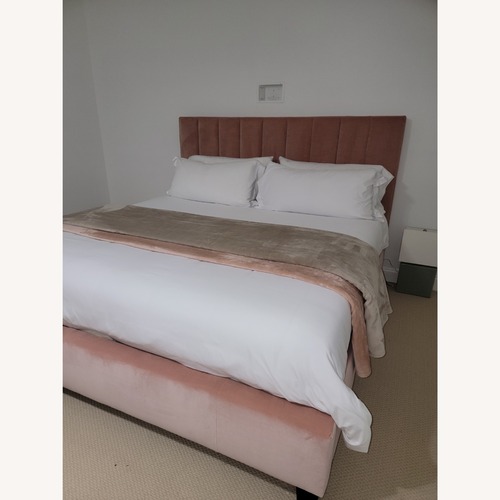 Used Mitchell Gold + Bob Williams King Bed for sale on AptDeco