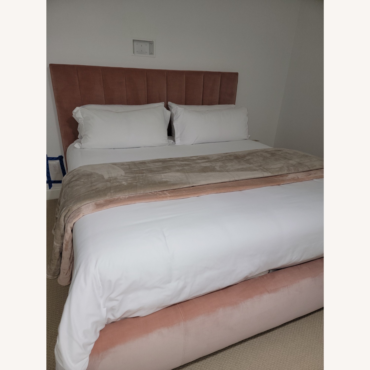 Mitchell Gold + Bob Williams King Bed - image-2